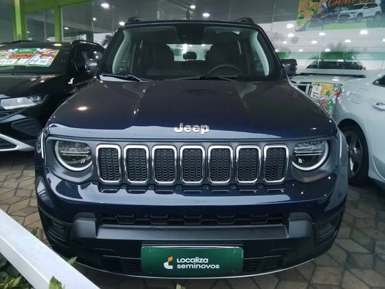 JEEP RENEGADE 1.3 T270 TURBO FLEX LONGITUDE AT6